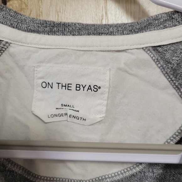 On The Byas Gray Short Sleeve Shirt - Picture 2 of 2